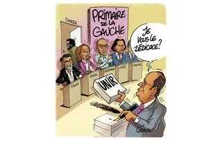 LE DESSIN DE CHAUNU : LA PRIMAIRE DE LA GAUCHE QUI SE PRÉCISE