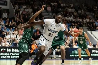 BASKET-BALL – N1M. À CÔTÉ DANS LE DERNIER QUART-TEMPS, LE CEP LORIENT S’INCLINE LOURDEMENT À TOULOUSE