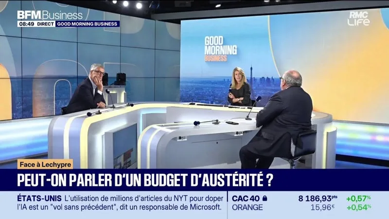 PEUT-ON PARLER D’UN BUDGET D’AUSTÉRITÉ ?