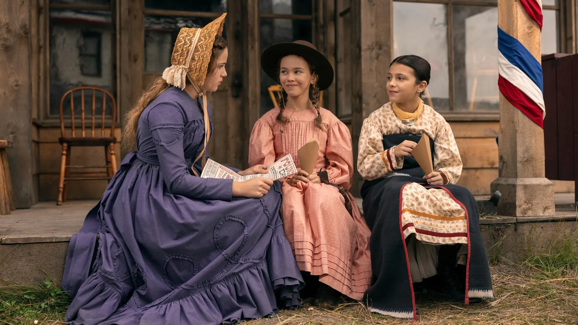 LE REMAKE DE « LA PETITE MAISON DANS LA PRAIRIE » SUR NETFLIX DONNE ENFIN LA PAROLE AU PEUPLE OSAGE