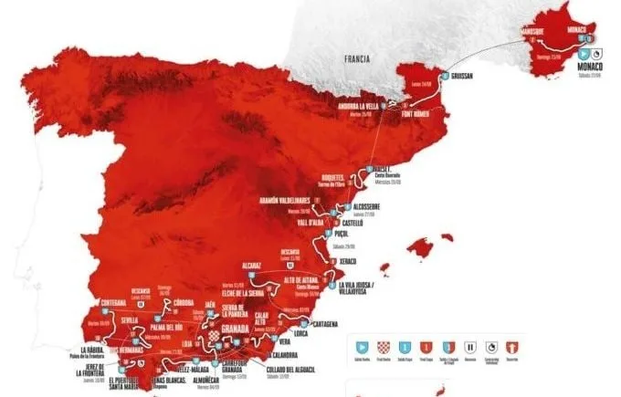 VUELTA 2026 : LA LISTE COMPLÈTE DES ENGAGÉS DU TOUR D’ESPAGNE