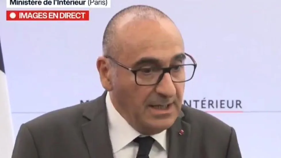 LAURENT NUÑEZ « CONTESTE » UNE PARTIE DE LA LETTRE QUE LUI A ENVOYÉE GÉRALD DARMANIN APRÈS L’AFFAIRE LYHANNA