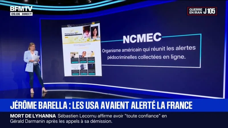LES ÉCLAIREURS – LE COMPORTEMENT EN LIGNE DE JÉRÔME BARELLA AVAIT ÉTÉ SIGNALÉ À LA FRANCE PAR LES ÉTATS-UNIS