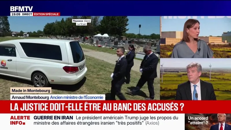 AFFAIRE LYHANNA: « NOUS CE QU’ON VEUT, C’EST QU’ON APPLIQUE LA LOI », ASSURE ARNAUD MONTEBOURG