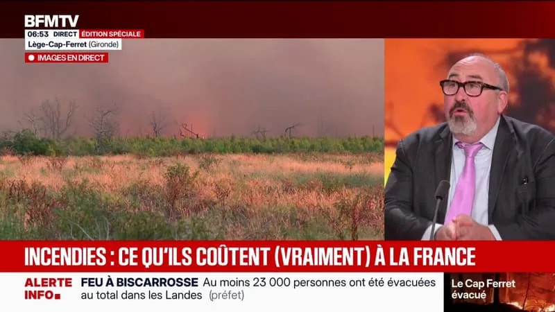 SECOURS, CONSÉQUENCES SUR LE TOURISME, INDEMNISATION DES ASSURANCES… CE QUE COÛTENT LES INCENDIES À LA FRANCE