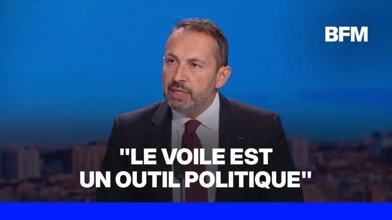 INTERDICTION DU VOILE DANS L’ESPACE PUBLIC: CE QUE PROPOSE LE RN EN CAS DE VICTOIRE