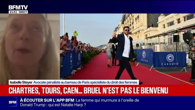 CONCERT DE PATRICK BRUEL À CHARTRES: « CE QUE CELA DÉNOTE, C’EST QUE LA JUSTICE PÉNALE NE VA PAS ASSEZ VITE », ESTIME ISABELLE STEYER, AVOCATE PÉNALISTE AU BARREAU DE PARIS ET SPÉCIALISTE DU DROIT DES FEMMES