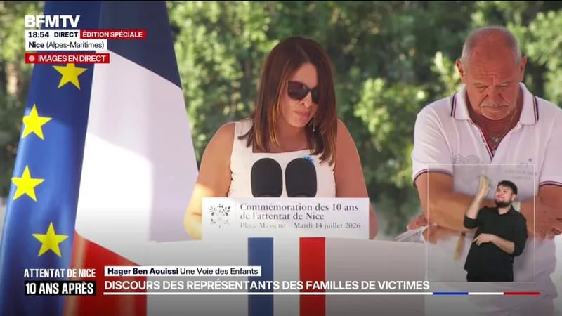 10 ANS DE L’ATTENTAT DE NICE: « LA RÉSILIENCE, C’EST APPRENDRE À VIVRE AVEC UNE BLESSURE QUI NE GUÉRIRA JAMAIS COMPLÈTEMENT », DÉCLARE PATRICK PRIGENT (LIFE FOR NICE)