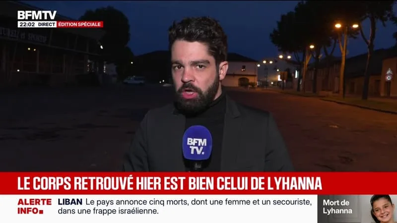 LES CIRCONSTANCES QUI ONT PERMIS AUX GENDARMES DE RETROUVER LE CORPS DE LYHANNA