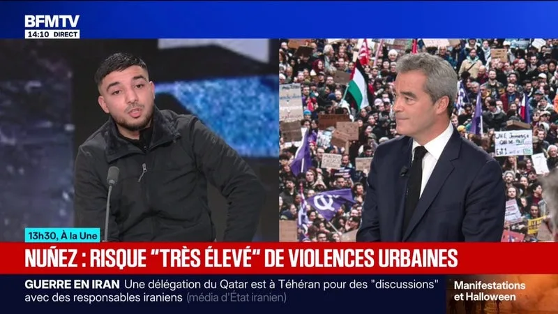 MANIFESTATIONS: « DEPUIS LE 17 OCTOBRE, ON A EU BEAUCOUP DE DEMANDE DE SÉCURISATION », EXPLIQUE JAHAD BENALIA, SERRURIER