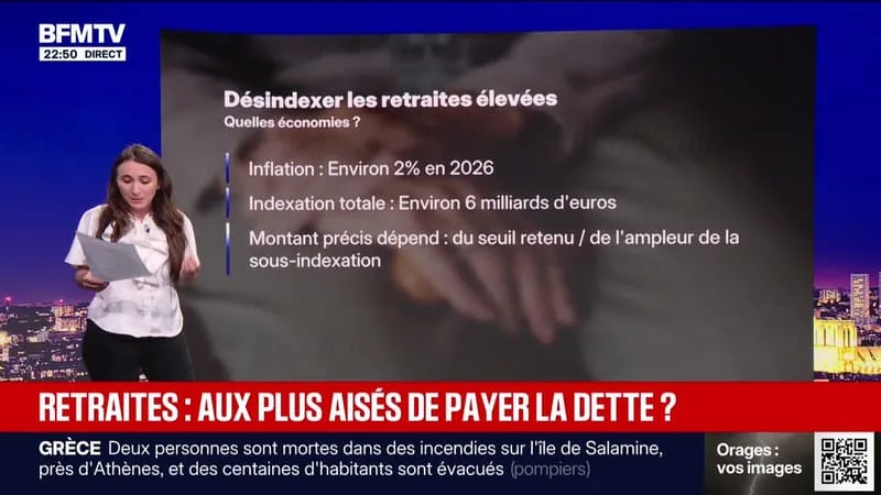 RETRAITES : AUX PLUS AISÉS DE PAYER LA DETTE ? – 16/08