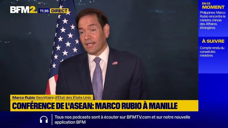 « NE PAS PARLER SERAIT IMPRUDENT ET IRRESPONSABLE »: MARCO RUBIO DIT VOULOIR MAINTENIR LE LIEN AVEC LA RUSSIE