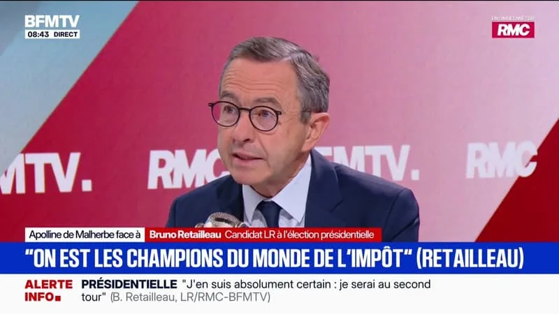 « L’INTELLIGENCE ARTIFICIELLE EST SANS DOUTE LA PLUS GRANDE BATAILLE TECHNOLOGIQUE QUE L’HISTOIRE AIT CONNUE », ESTIME BRUNO RETAILLEAU, CANDIDAT LR À LA PRÉSIDENTIELLE