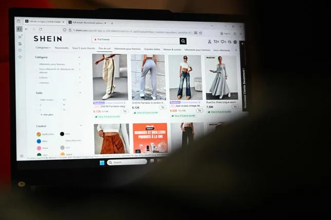 LA FRANCE, “PREMIER PAYS EUROPÉEN À CIBLER SPÉCIFIQUEMENT” SHEIN ET LA MODE ÉPHÉMÈRE