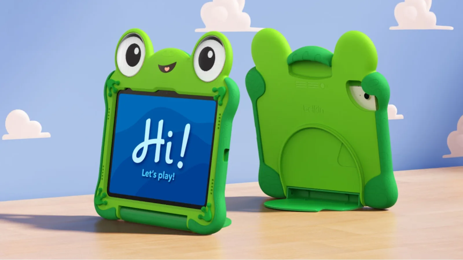 BELKIN TRANSFORME VOTRE IPAD EN LILYPAD, LE PERSONNAGE DE TOY STORY 5 QUI CRITIQUE… LES ÉCRANS