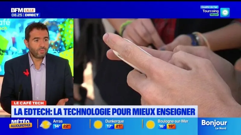 LE CAFÉ-TECH: QU’EST CE QUE LA EDTECH ? UNE TECHNOLOGIE POUR MIEUX ENSEIGNER