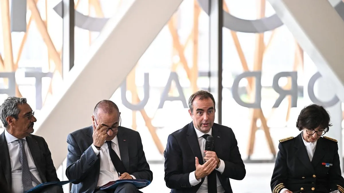 EN GIRONDE, SÉBASTIEN LECORNU VEUT METTRE LA PRESSION POUR FACILITER LA RECONSTRUCTION