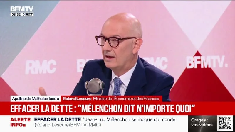 DÉFICIT: « ON VA FAIRE TOUT CE QU’ON PEUT POUR ÊTRE LE PLUS PRÈS POSSIBLE DE 5% », ASSURE ROLAND LESCURE, MINISTRE DE L’ÉCONOMIE