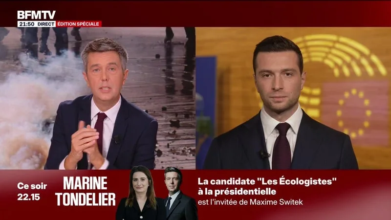 BARDELLA DÉNONCE « LA SAUVAGERIE » DES CASSEURS – 20/10