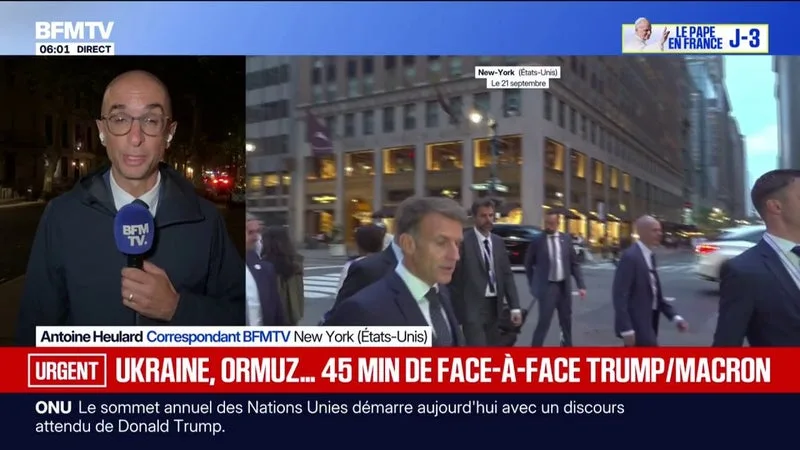UKRAINE, DÉTROIT D’ORMUZ…EMMANUEL MACRON PROPOSE PLUSIEURS INITIATIVES À DONALD TRUMP FACE À L’ENVOLÉE DES PRIX DU PÉTROLE
