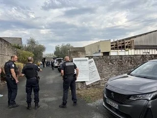 UNE PERSONNE TUÉE PAR ARME À FEU DANS UN ENTREPÔT PRÈS D’ANGERS