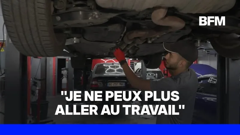 À CAUSE DE LA HAUSSE DES PRIX DU CARBURANT, LES VOLS D’ESSENCE EXPLOSENT