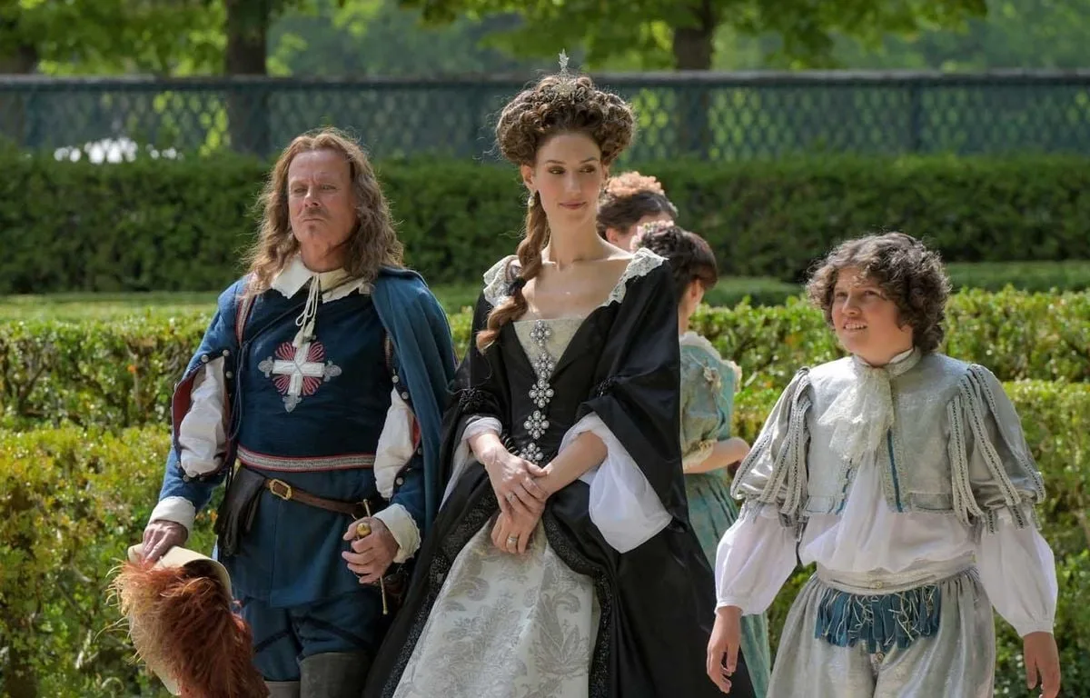 FRANCK DUBOSC EST DÉLICIEUSEMENT SURPRENANT EN D’ARTAGNAN VIEILLISSANT