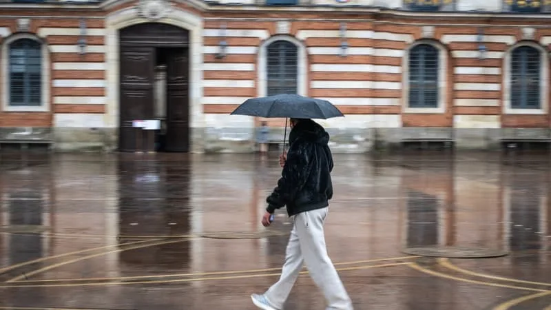 APRÈS DES SEMAINES DE CANICULE, LA PLUIE FAIT ENFIN SON RETOUR CE MERCREDI