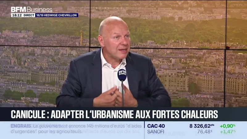 GUILLAUME POITRINAL (WO2) : CANICULE, LA FRANCE DOIT « CHANGER D’ÉCHELLE » – 09/07
