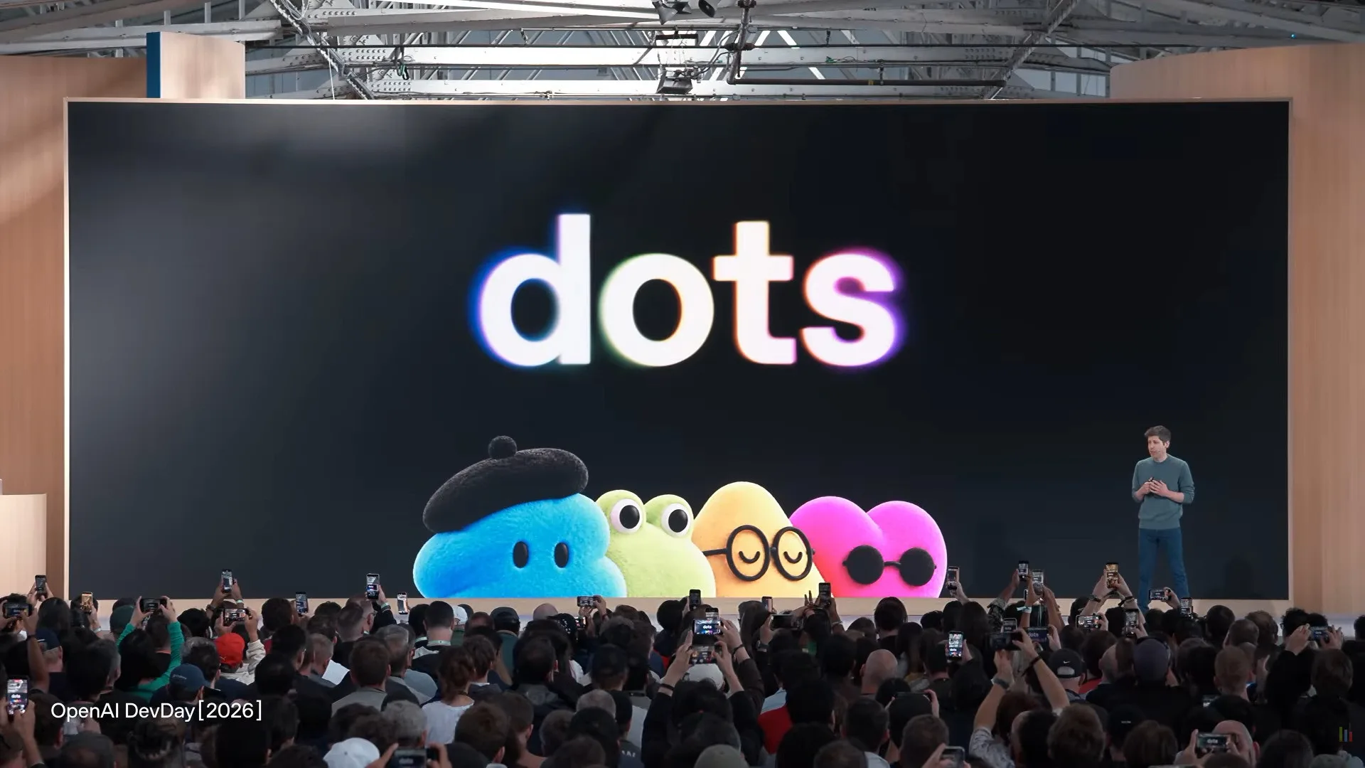 LES DOTS D’OPENAI TRAVAILLENT POUR VOUS EN PERMANENCE