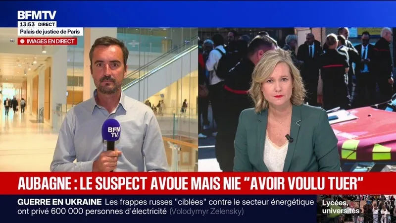 FUSILLADE D’AUBAGNE: LE SUSPECT DE 14 ANS RECONNAÎT LES FAITS MAIS CONTESTE « AVOIR VOULU TUER »