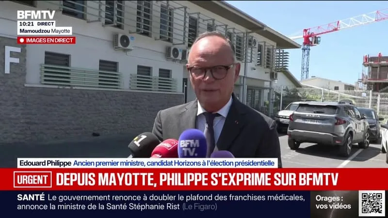 ÉDOUARD PHILIPPE APPELLE L’ÉTAT À « LA REPRISE EN MAIN DU CONTRÔLE DE L’IMMIGRATION » À MAYOTTE ET À « LA RECONSTRUCTION ET AU DÉVELOPPEMENT » DES INFRASTRUCTURES DE L’ARCHIPEL