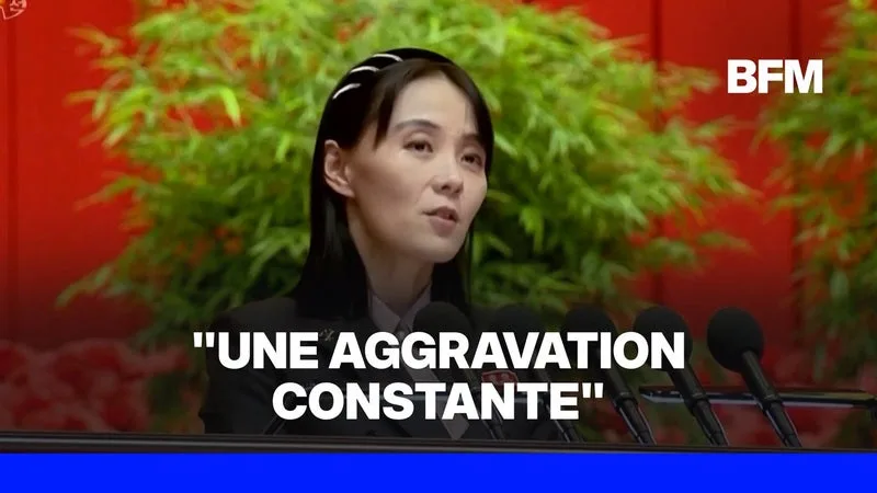 UN REGAIN DE TENSIONS ENTRE LES ÉTATS-UNIS ET LA CORÉE DU NORD