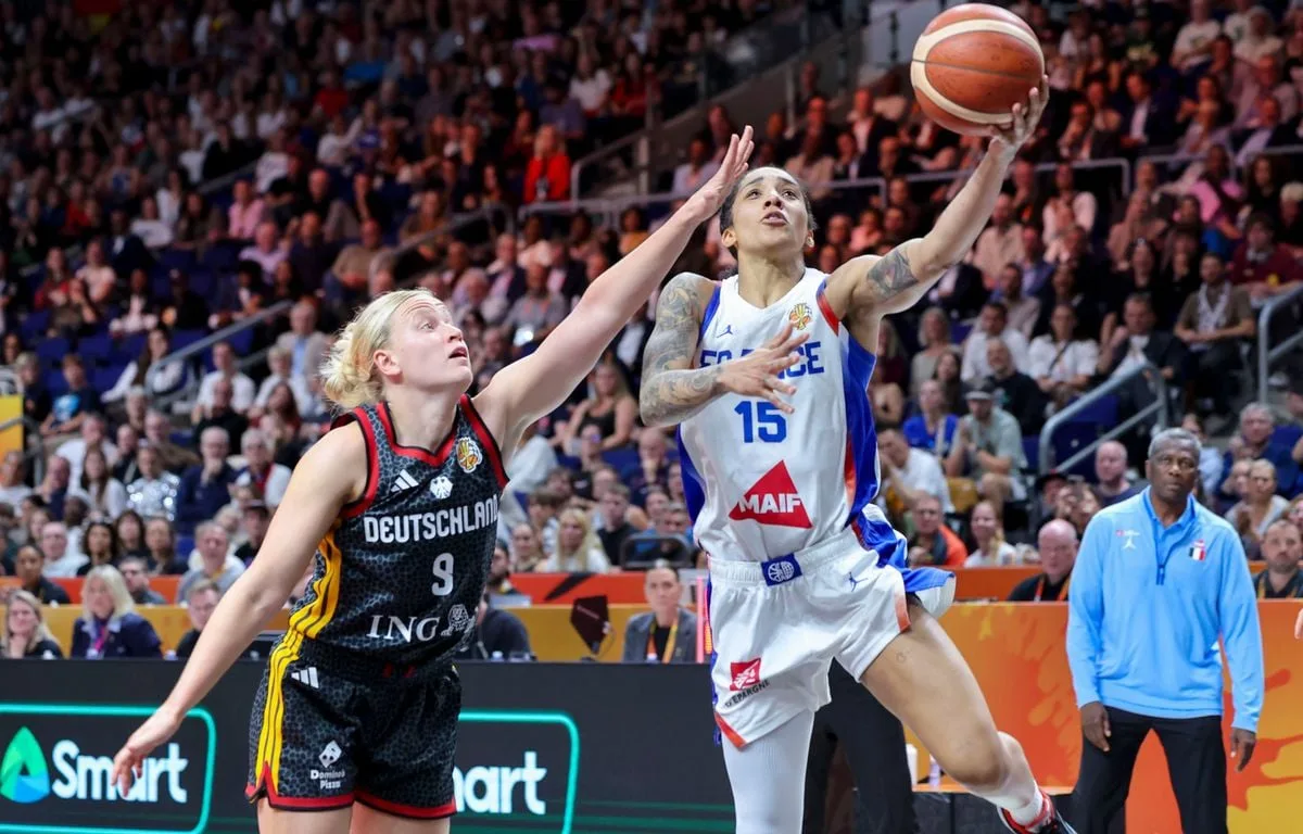EN DIRECT FRANCE – ETATS-UNIS : LES BLEUES PEUVENT SIGNER L’EXPLOIT D’UNE VIE CONTRE TEAM USA… SUIVEZ LA FINALE REVANCHE DES JO DE PARIS 2024 AVEC NOUS…