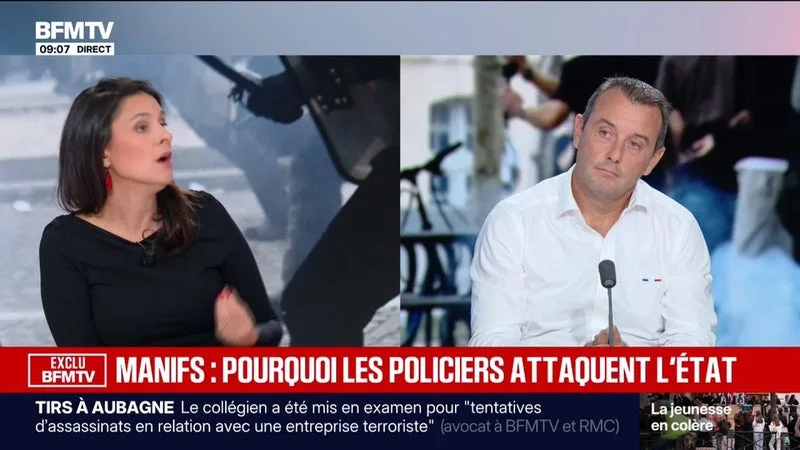 « LA SITUATION NOUS OBLIGE »: LE SYNDICAT ALLIANCE POLICE NATIONALE EXPLIQUE POURQUOI IL ATTAQUE L’ÉTAT EN JUSTICE