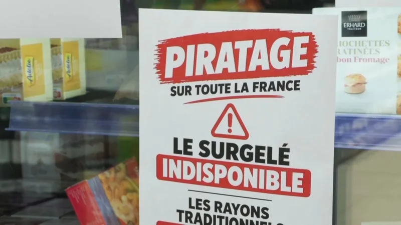 CYBERATTAQUE DANS LES SUPERMARCHÉS: PLUSIEURS MAGASINS FRAPPÉS DANS LA VIENNE, DES PERTES « CONSIDÉRABLES » CONSTATÉES