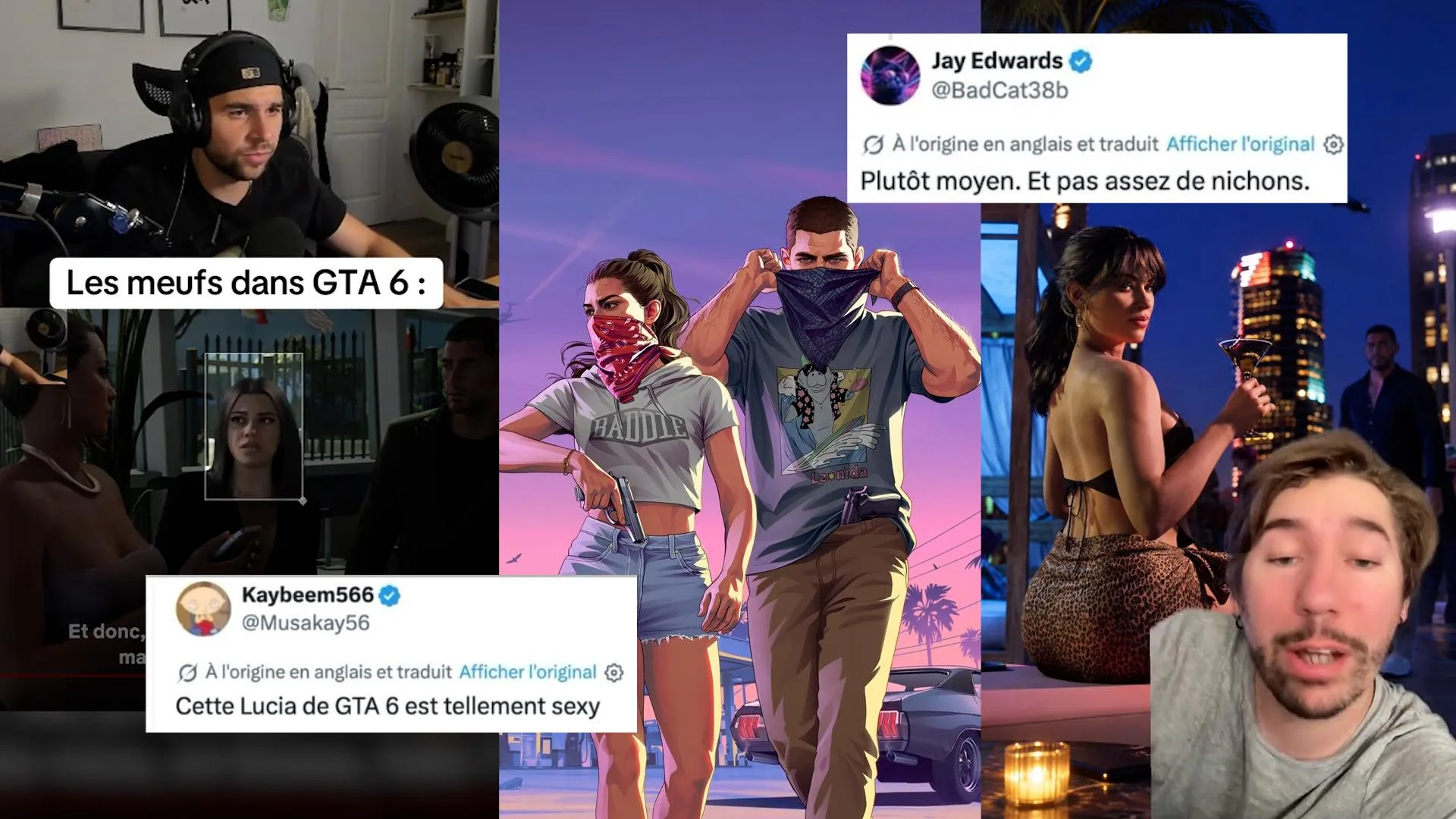 GTA VI N’EST MÊME PAS ENCORE SORTI QUE SON PERSONNAGE FÉMININ, LUCIA CAMINOS, EST DÉJÀ HYPERSEXUALISÉ