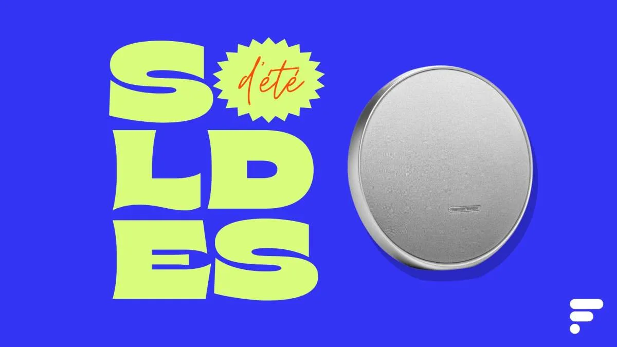 NOTÉE 9/10 PAR NOS SOINS, CETTE ENCEINTE HARMAN KARDON EST BRADÉE À -40 % PENDANT LES SOLDES D’ÉTÉ