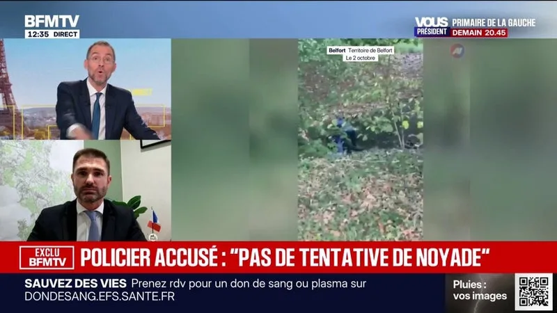 POLICIER AGRESSÉ À BELFORT: LE PROCUREUR DE LA RÉPUBLIQUE S’EXPRIME SUR LES CONDITIONS D’INTERPELLATION D’UN INDIVIDU AVANT L’AGRESSION. « AUCUNE PLAINTE N’A ÉTÉ DÉPOSÉE PAR QUICONQUE »