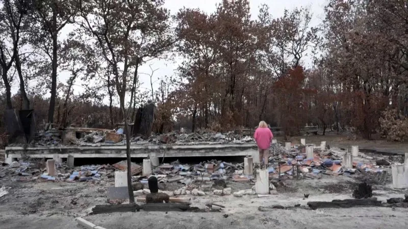 « DES DOMMAGES D’UNE AMPLEUR EXCEPTIONNELLE »: LES INCENDIES EN GIRONDE, DANS LES LANDES ET DANS LE VAR ONT OCCASIONNÉ 25.000 SINISTRES POUR UN COÛT D’ENVIRON 500 MILLIONS D’EUROS