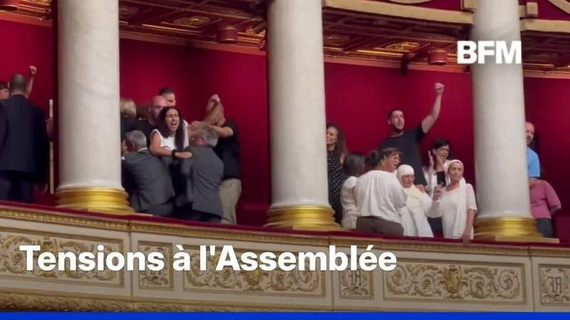 PRÉSOMPTION D’USAGE LÉGITIME DES ARMES PAR LES FORCES DE L’ORDRE: LA PROPOSITION DE LOI APPROUVÉE À L’ASSEMBLÉE À L’ISSUE D’UNE SÉANCE SOUS TRÈS HAUTE TENSION