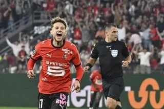 VIDÉO. STADE RENNAIS – PSG : LE MAGNIFIQUE BUT DE SZYMANSKI POUR LANCER LES ROUGE ET NOIR CETTE SAISON
