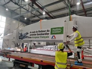INCENDIE : LA FRANCE VA CONSTRUIRE UN BOMBARDIER D’EAU AMPHIBIE À PARTIR D’UN AVION DE SECONDE MAIN