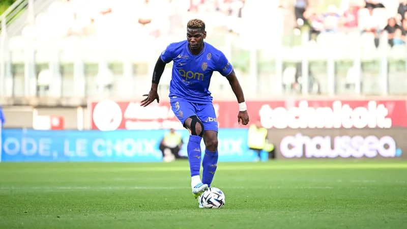 MERCATO: VERS UNE FIN D’AVENTURE ENTRE PAUL POGBA ET L’AS MONACO