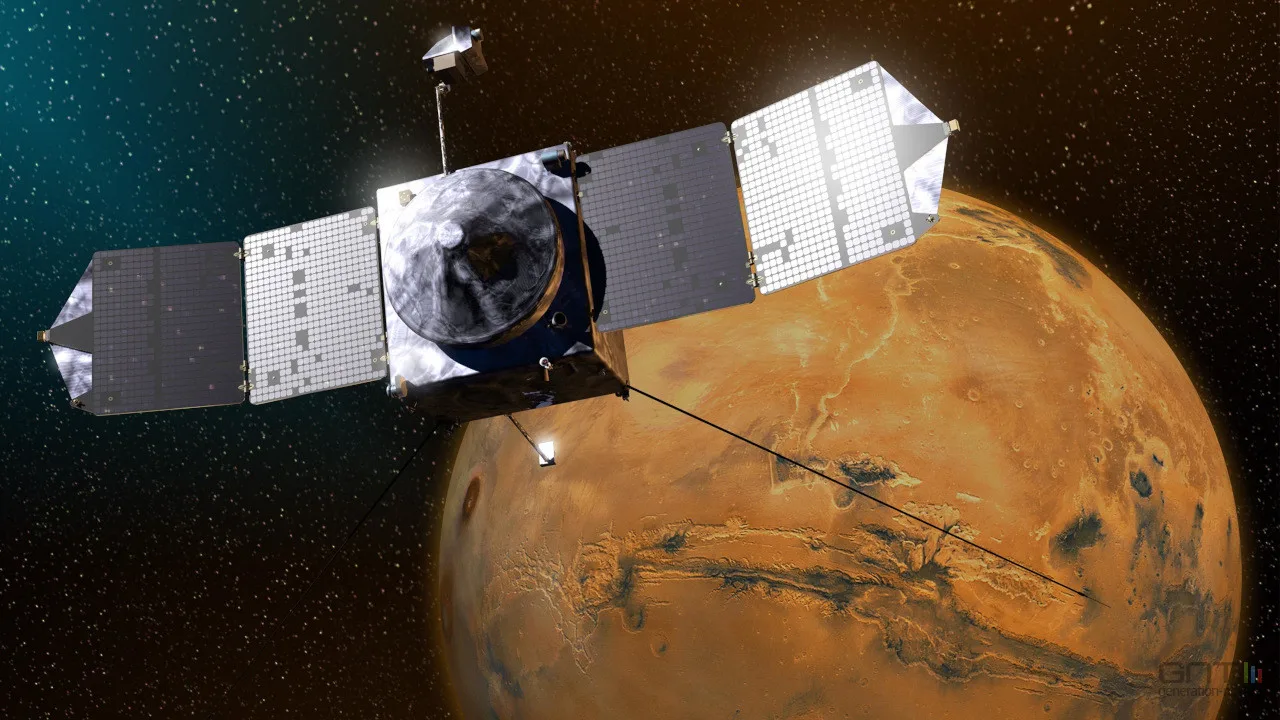 ADIEU MAVEN : LA SONDE MARTIENNE DE LA NASA EST PERDUE
