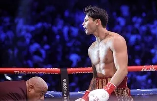 BOXE. TOMBEUR DE CONOR BENN DÈS LE DEUXIÈME ROUND, RYAN GARCIA CONSERVE SA CEINTURE WBC DES WELTERS