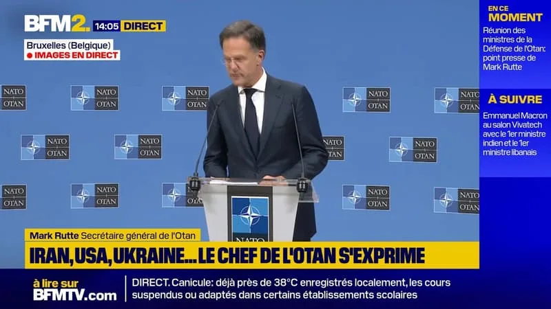 PRÉSENCE MILITAIRE AMÉRICAINE EN EUROPE: « L’OTAN EST EN TRAIN DE VIVRE LA PLUS GRANDE TRANSFORMATION DE SON HISTOIRE », ESTIME SON SECRÉTAIRE GÉNÉRAL MARK RUTTE