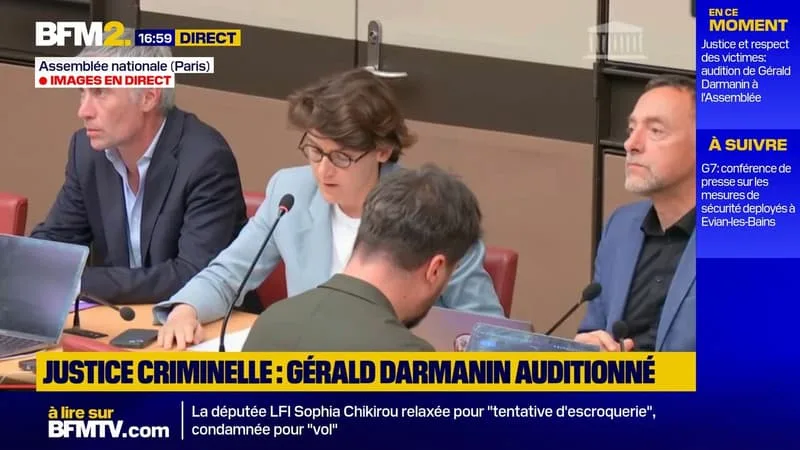 « DANS N’IMPORTE QUEL PAYS OÙ IL RESTE DE LA DIGNITÉ EN POLITIQUE, VOUS AURIEZ ANNONCÉ VOTRE DÉMISSION » LANCE LA DÉPUTÉE LFI GABRIELLE CATHALA À GÉRALD DARMANIN
