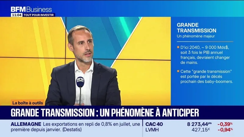 LA BOÎTE À OUTILS : ALEXANDRE BOUTIN – GRANDE TRANSMISSION, UN PHÉNOMÈNE À ANTICIPER – 08/09