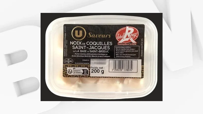 VOMISSEMENT, DIARRHÉE… DES NOIX DE SAINT-JACQUES CONTAMINÉES À LA LISTERIA RAPPELÉES DANS PLUSIEURS DÉPARTEMENTS